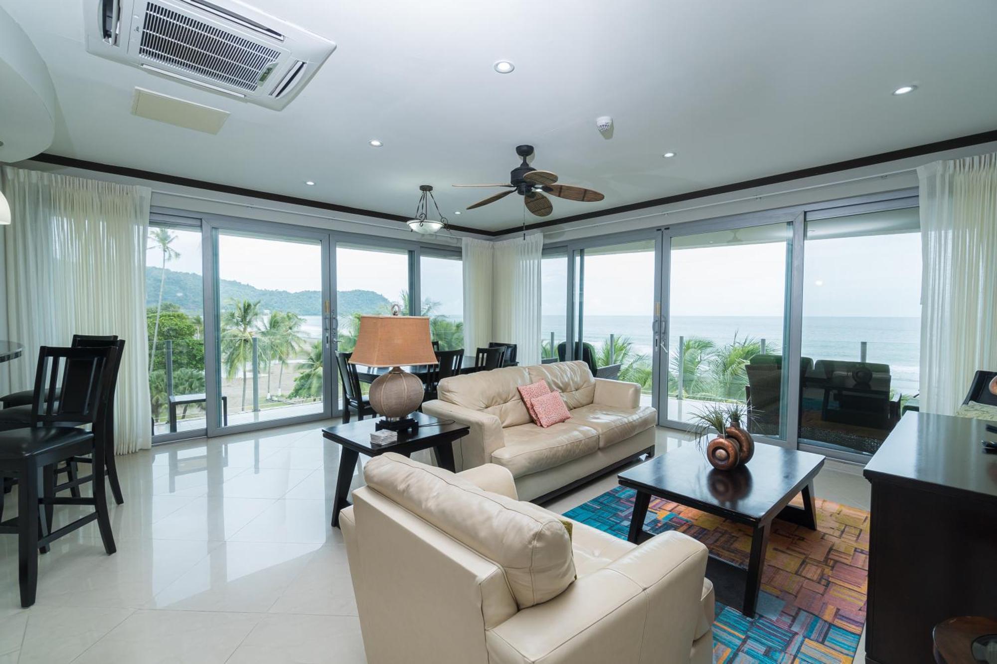 Diamante Del Sol Ocean Front, Jaco Paradise Cr Dış mekan fotoğraf