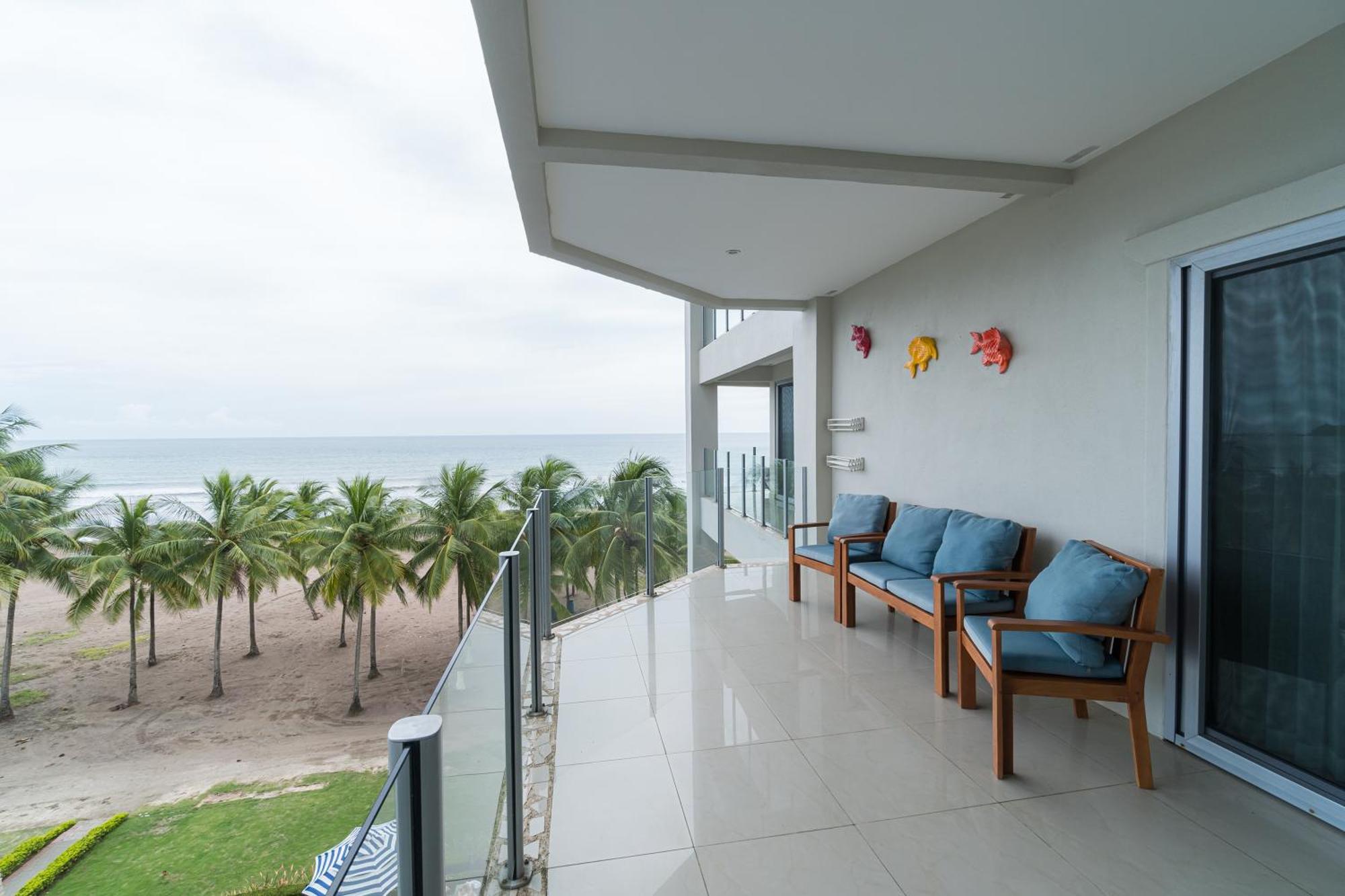 Diamante Del Sol Ocean Front, Jaco Paradise Cr Dış mekan fotoğraf