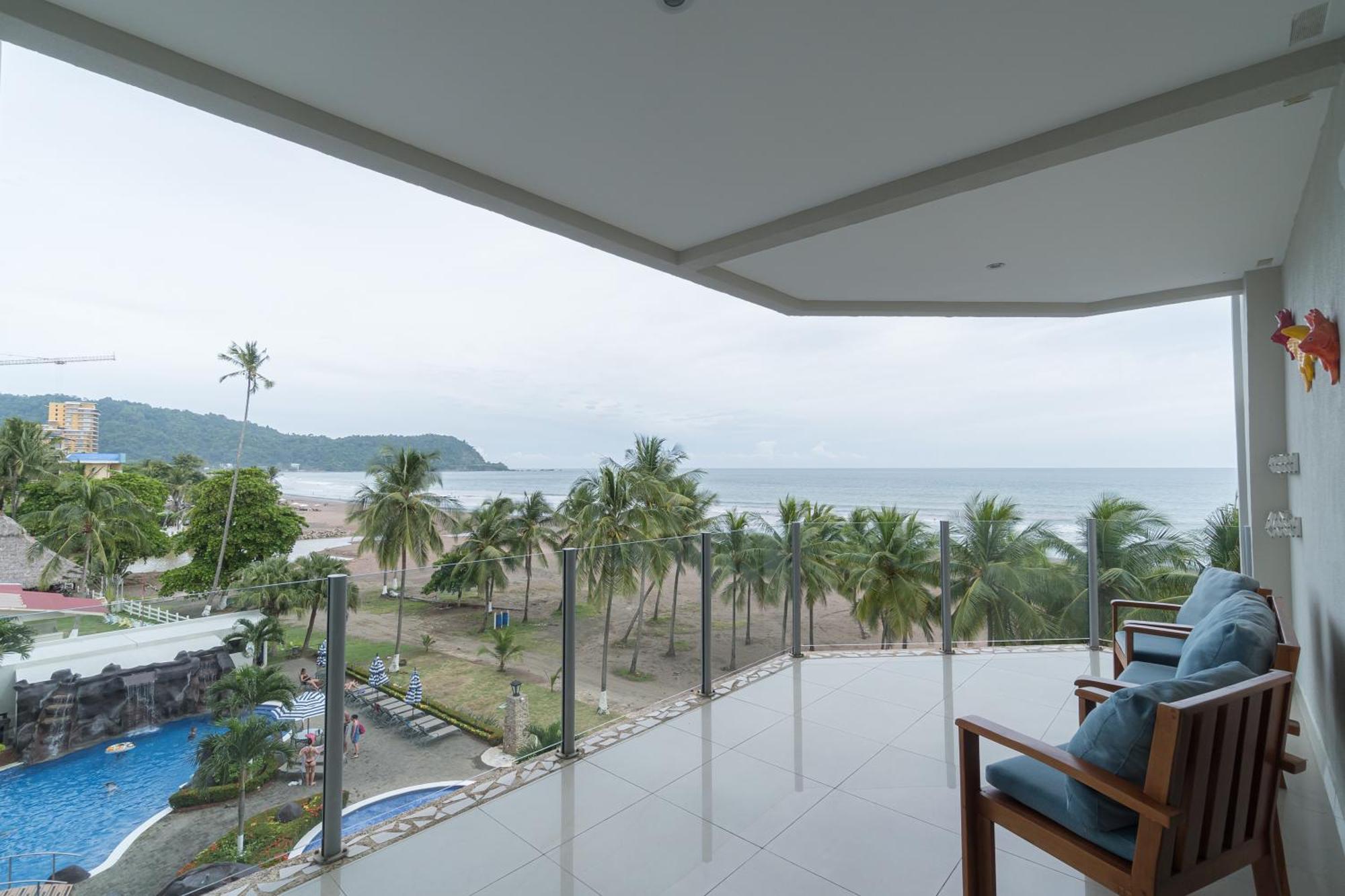 Diamante Del Sol Ocean Front, Jaco Paradise Cr Dış mekan fotoğraf